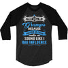 they call me gramps partner in crime 3/4 Sleeve Shirt