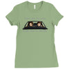 shotgun shuts his cakehole Ladies Fitted T-Shirt