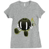 self destruction Ladies Fitted T-Shirt