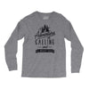 adventure calling and i must go woods ex Long Sleeve Shirts