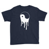 yang and yin dripping chinese symbol fashion geek samurai Youth Tee