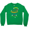 caring for animals isn't what i do it's who i am Crewneck Sweatshirt