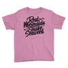 real mermaids smoke seaweed Youth Tee