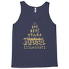 illuminati Tank Top