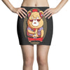 brown bear Mini Skirts