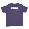 im with monkey Youth Tee