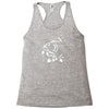 carp fishing Racerback Tank