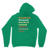 fall helvetica Hoodie