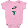 pocket fishman Baby Onesie