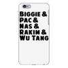 real hip hop heads iPhone 6 Plus/6s Plus Case