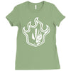 bleach tee manga Ladies Fitted T-Shirt