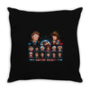 doctor fighter Throw Pillow