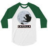 Catzilla 3/4 Sleeve Shirt