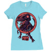 dinodanceur Ladies Fitted T-Shirt