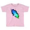 the birthplace of inspiration Toddler T-shirt