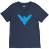 distressed nightwing V-Neck Tee