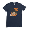 kaka carrot cake Ladies Fitted T-Shirt