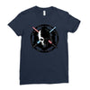 death side Ladies Fitted T-Shirt