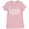 lamb of god Ladies Fitted T-Shirt