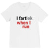 i  fartlek V-Neck Tee