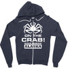 v t shirt inspired by deadliest catch   on the crab. Zipper Hoodie