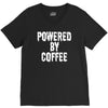 powered by coffee V-Neck Tee
