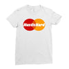 hustle hard Ladies Fitted T-Shirt