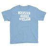 never trust a hippy Youth Tee