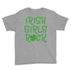 irish girls rock Youth Tee