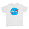 logic nasa Youth Tee