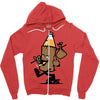 take this Zipper Hoodie