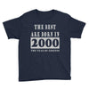 legends are born in 2000 hoodie 6 Youth Tee