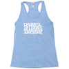 chubby tattooed bearded &amp; awesome Racerback Tank