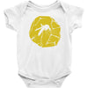 dino dna Baby Onesie