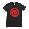uzumaki clan symbol crest   otaku cosplay anime fan naruto gift expo t Ladies Fitted T-Shirt