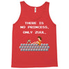 there is no princess Tank Top
