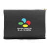 snes super famicom colours Accessory Pouches