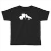 b&auml;r vs einhor  funny Toddler T-shirt