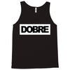 Dobre Black/White Tank Top