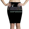 plutonium thief periodic table Pencil Skirts