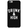 Drunk And High iPhone 6/6s Case
