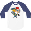 mayor lazer 3/4 Sleeve Shirt