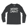 wicked smart smaht Long Sleeve Shirts