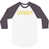 ovoxo drake, owl 3/4 Sleeve Shirt