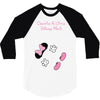 Creating a Little Disney Magic Baby Girl 3/4 Sleeve Shirt