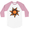 summer sun 3/4 Sleeve Shirt