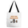 Never Forget Tote Bags