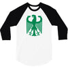 german army eagle bundeswehr 3/4 Sleeve Shirt