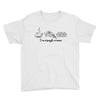 i'm a simple woman Youth Tee