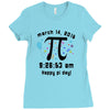 happy pi day pi day 2015 3 14 15 9 26 53 Ladies Fitted T-Shirt
